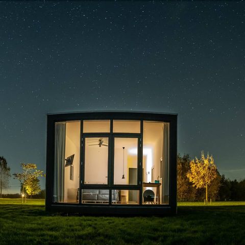 AUßERGEWÖHNLICHE UNTERKUNFT 2 Personen - Welle Tiny House Cabin