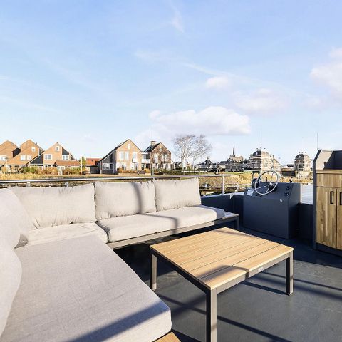 Houseboat Lemmer - Friesische Seen - Image N°3