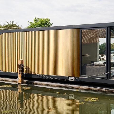 Waterhuisjes Lemmer - Friesische Seen - Image N°2