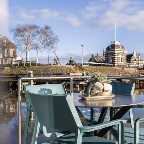Waterhuisjes Lemmer - Friesische Seen - Image N°6