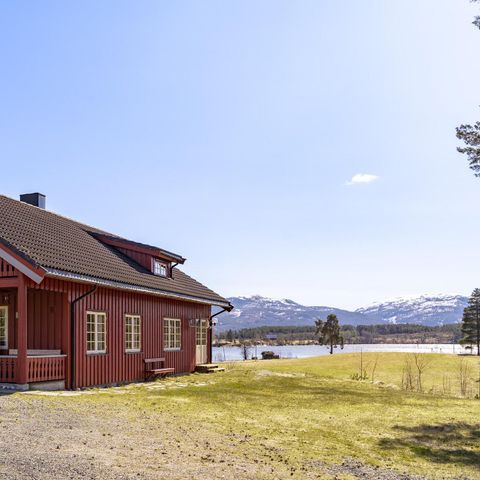 FERIENHAUS 16 Personen - Storhytta | Norwegische Nostalgie auf dem Wasser