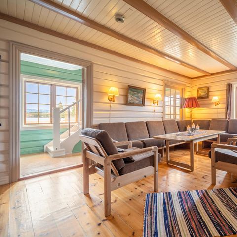 FERIENHAUS 16 Personen - Storhytta | Norwegische Nostalgie auf dem Wasser