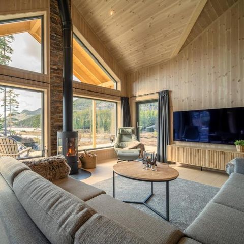 FERIENHAUS 8 Personen - Nyborg Hytte | Mit Sauna & am Wasser