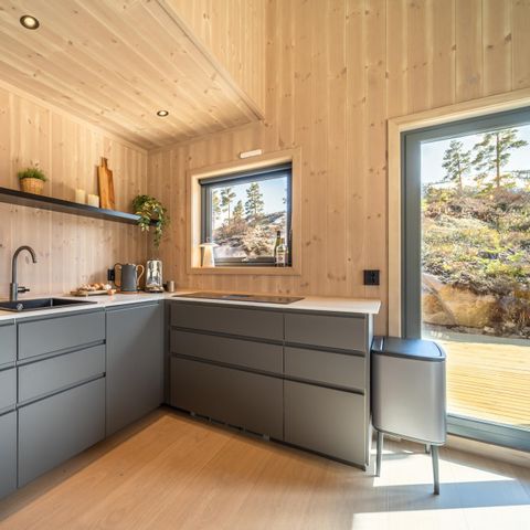 FERIENHAUS 8 Personen - Nyborg Hytte | Mit Sauna & am Wasser