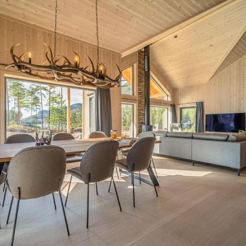 FERIENHAUS 8 Personen - Nyborg Hytte | Mit Sauna & am Wasser