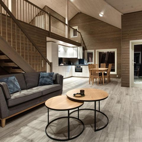 FERIENHAUS 6 Personen - Ivar Hytte | Mit Sauna