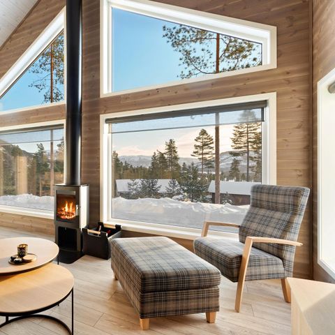 FERIENHAUS 6 Personen - Ivar Hytte | Mit Sauna