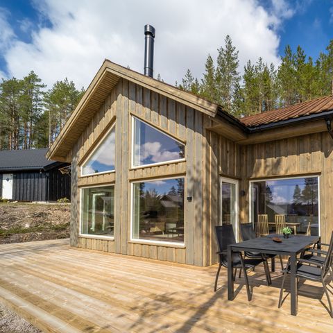 FERIENHAUS 6 Personen - Ivar Hytte | Mit Sauna