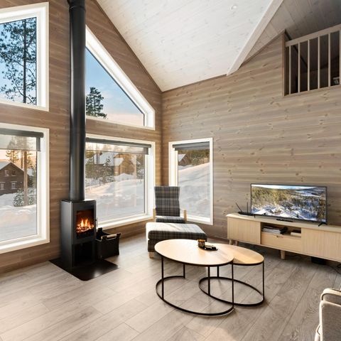 FERIENHAUS 6 Personen - Ivar Hytte | Mit Sauna