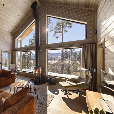 FERIENHAUS 8 Personen - Lothlórien Lodge | Sauna