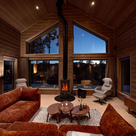 FERIENHAUS 8 Personen - Lothlórien Lodge | Sauna