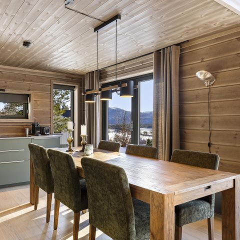 FERIENHAUS 8 Personen - Lothlórien Lodge | Sauna