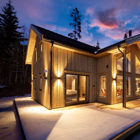 FERIENHAUS 8 Personen - Lothlórien Lodge | Sauna