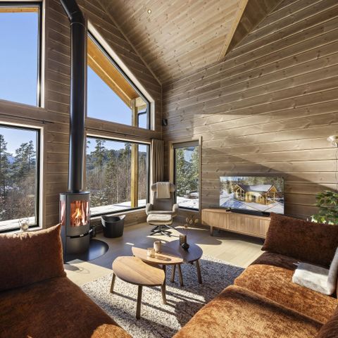 FERIENHAUS 8 Personen - Lothlórien Lodge | Sauna