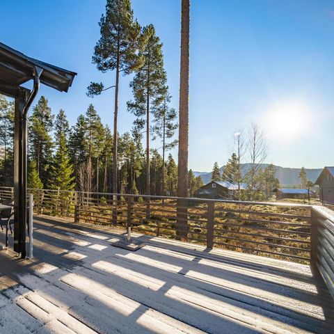 FERIENHAUS 8 Personen - Chalet Vrådal mit Sauna und Whirlpool