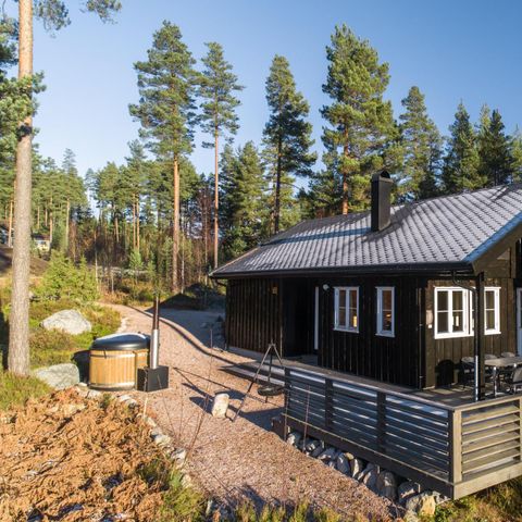 FERIENHAUS 8 Personen - Chalet Vrådal mit Sauna und Whirlpool