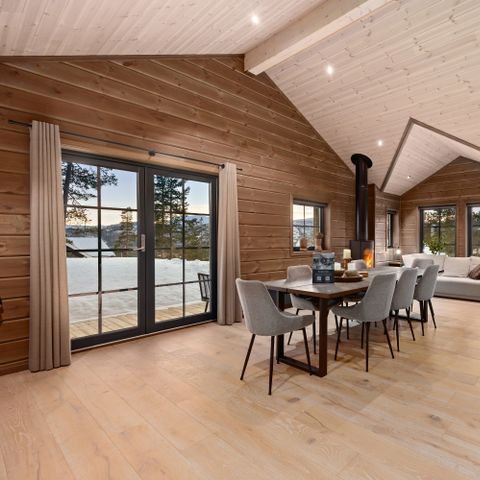 FERIENHAUS 8 Personen - Gandalv Hytte mit Sauna und Whirlpool