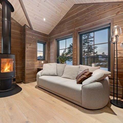 FERIENHAUS 8 Personen - Gandalv Hytte mit Sauna und Whirlpool