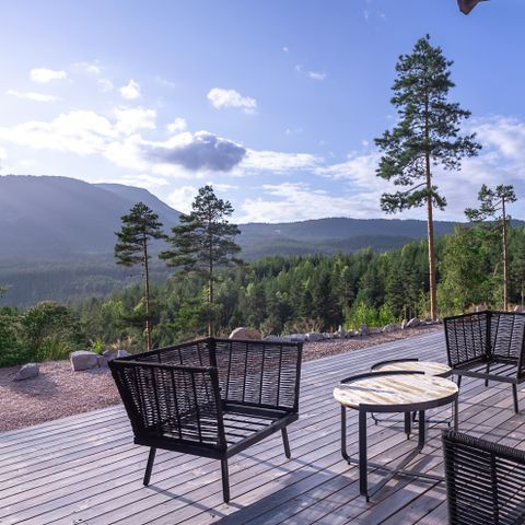 FERIENHAUS 8 Personen - Gandalv Hytte mit Sauna und Whirlpool