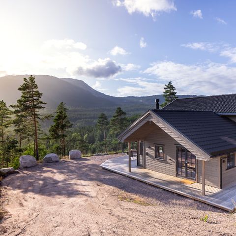 FERIENHAUS 8 Personen - Gandalv Hytte mit Sauna und Whirlpool