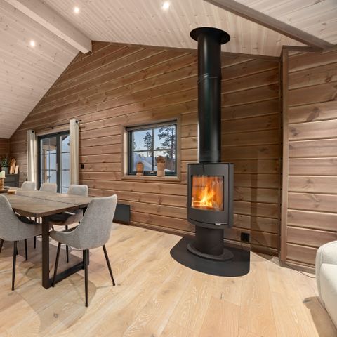 FERIENHAUS 8 Personen - Gandalv Hytte mit Sauna und Whirlpool