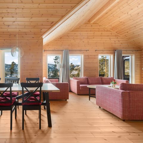 FERIENHAUS 6 Personen - Solstråle Hytte