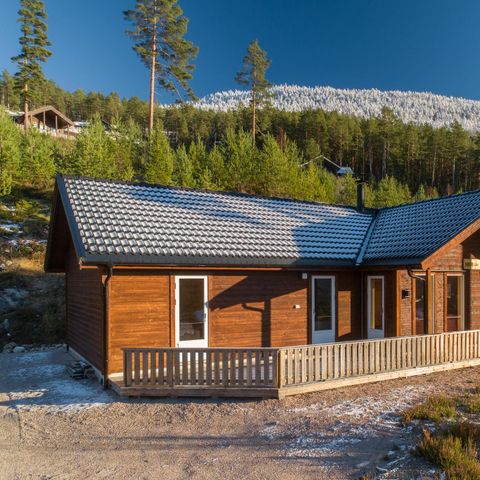 FERIENHAUS 6 Personen - Solstråle Hytte
