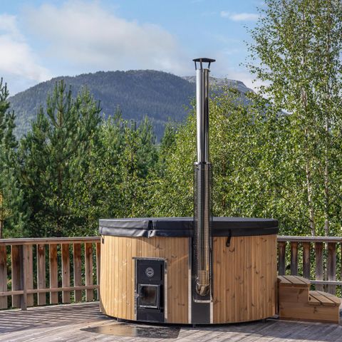 FERIENHAUS 9 Personen - Verhøf Hytte mit Sauna und Whirlpool