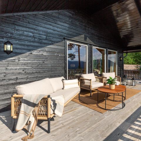 FERIENHAUS 9 Personen - Verhøf Hytte mit Sauna und Whirlpool