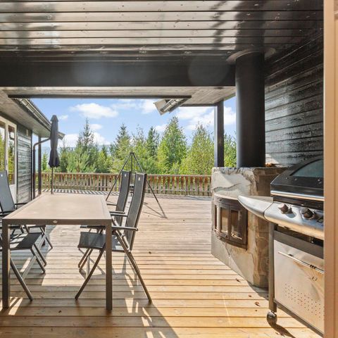 FERIENHAUS 9 Personen - Verhøf Hytte mit Sauna und Whirlpool