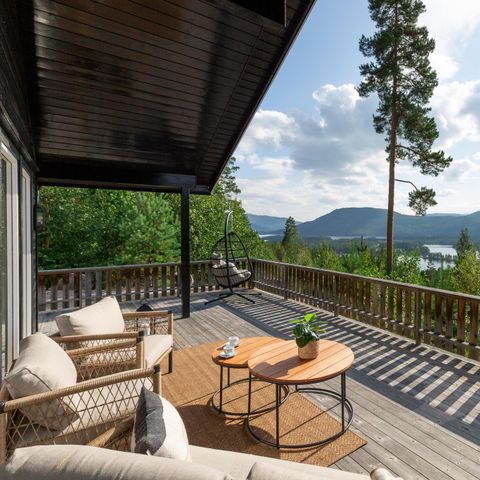 FERIENHAUS 9 Personen - Verhøf Hytte mit Sauna und Whirlpool