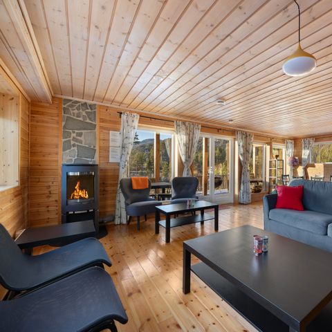 Gruppenunterkunft 14 personen - Seehaus mit Sauna & direkt am Wasser