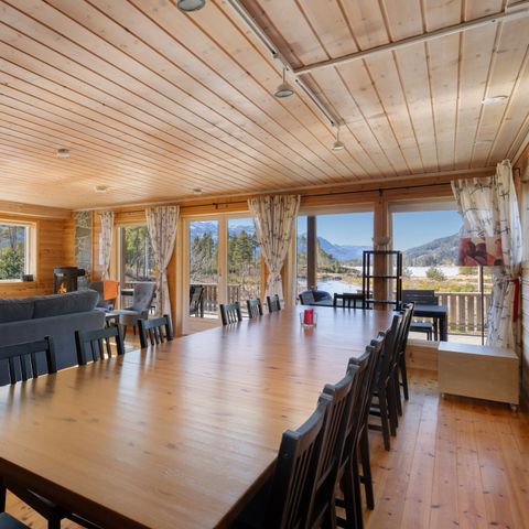 FERIENHAUS 14 Personen - Seehaus mit Sauna & direkt am Wasser