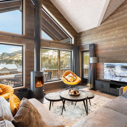FERIENHAUS 8 Personen - Sigr Hytte mit Sauna