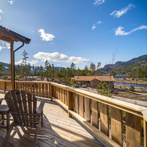 FERIENHAUS 8 Personen - Sigr Hytte mit Sauna