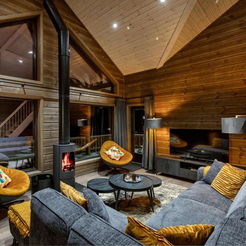 FERIENHAUS 8 Personen - Sigr Hytte mit Sauna