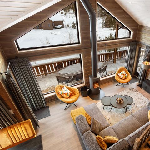 FERIENHAUS 8 Personen - Sigr Hytte mit Sauna