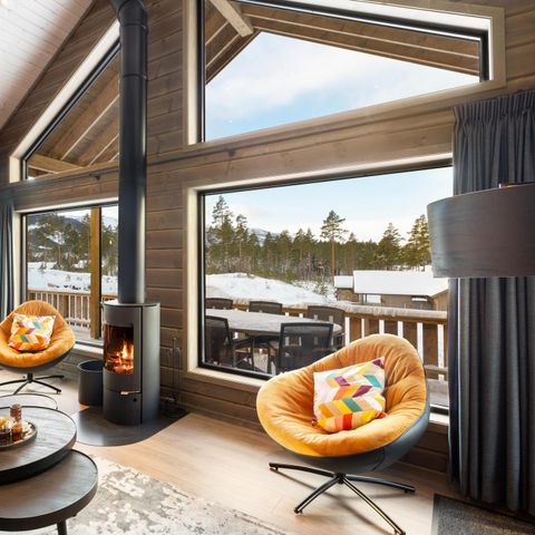 FERIENHAUS 8 Personen - Sigr Hytte mit Sauna