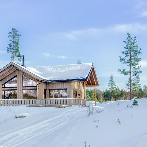 FERIENHAUS 8 Personen - Sigr Hytte mit Sauna