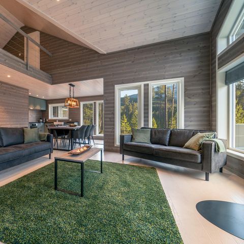 Ferienhaus 8 personen - Jörd Hytte mit Sauna und Whirlpool