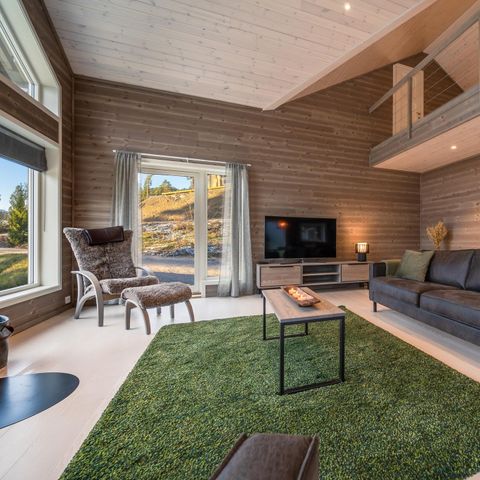 Ferienhaus 8 personen - Jörd Hytte mit Sauna und Whirlpool