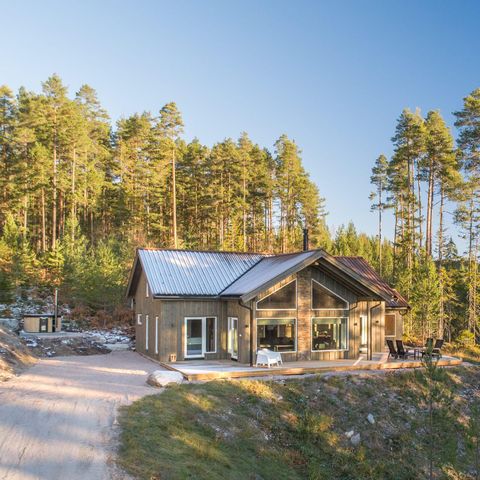 Ferienhaus 8 personen - Jörd Hytte mit Sauna und Whirlpool