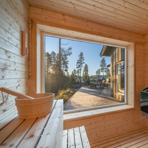 Ferienhaus 8 personen - Jörd Hytte mit Sauna und Whirlpool