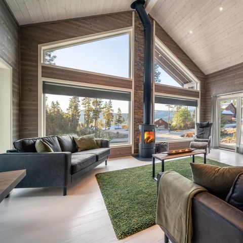 Ferienhaus 8 personen - Jörd Hytte mit Sauna und Whirlpool
