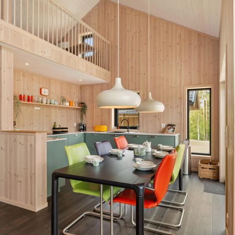 FERIENHAUS 8 Personen - Grønnsted mit Badewanne & Whirlpool