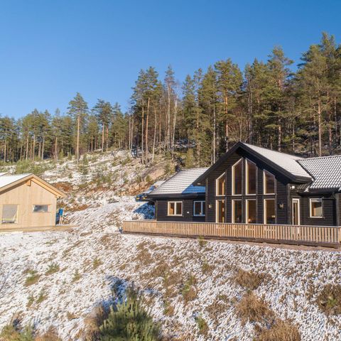 FERIENHAUS 8 Personen - Furuhus mit Sauna