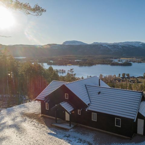 FERIENHAUS 8 Personen - Furuhus mit Sauna