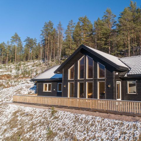 FERIENHAUS 8 Personen - Furuhus mit Sauna