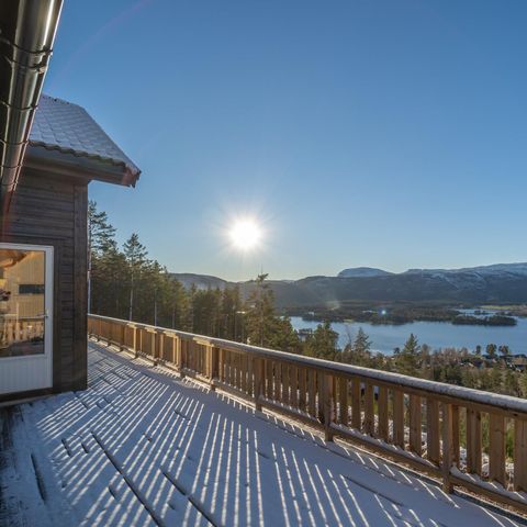 FERIENHAUS 8 Personen - Furuhus mit Sauna