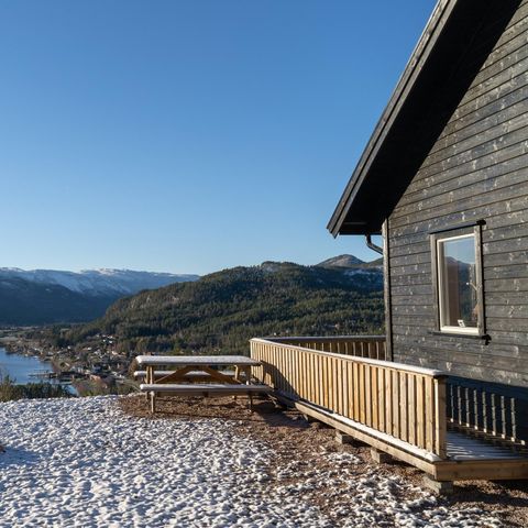 FERIENHAUS 8 Personen - Furuhus mit Sauna